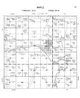 Maple Township, Fullerton, Maple River, Dickey County 1958